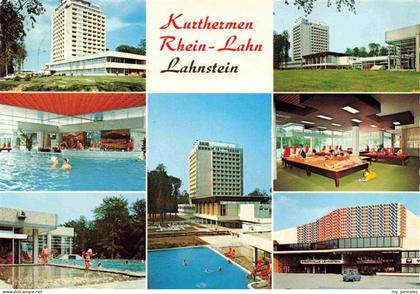 Lahnstein Kurthermen Rhein Lahnstein Hallen und Freibad Speisesaal