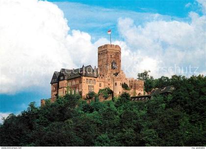 Lahnstein Rheinland-Pfalz Burg Lahneck