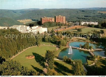 Lahnstein Rheinland-Pfalz Kurzentrum Lahnstein Fliegeraufnahme