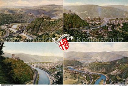 Niederlahnstein Lahnstein Rheinland-Pfalz Fliegeraufnahmen