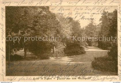 Lahr Baden Stadtpark
