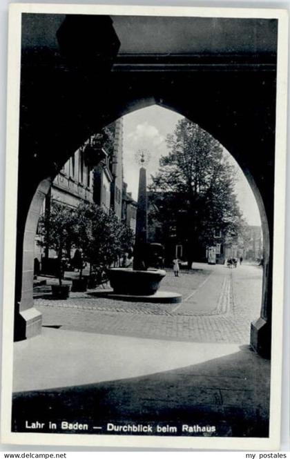 Lahr Schwarzwald Lahr