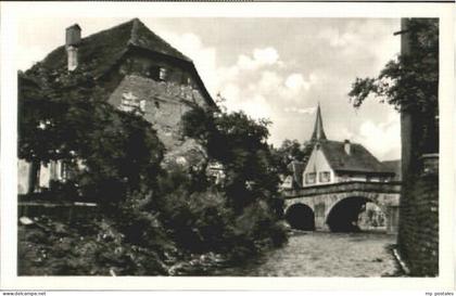 Lahr Schwarzwald Lahr  ungelaufen ca. 1955