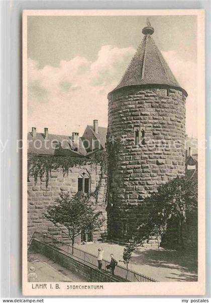 Lahr Schwarzwald Storchenturm