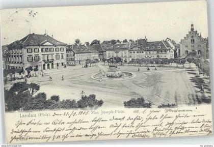 Landau Pfalz Landau Max Joseph Platz