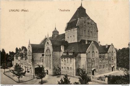 Landau - Festhalle