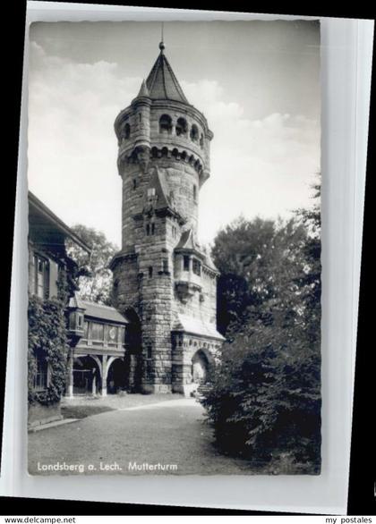 Landsberg Lech Mutterturm