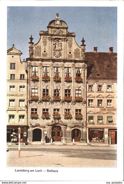 Landsberg Lech Rathaus