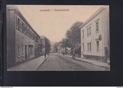 Dt. Reich AK Landstuhl Bahnhofstrasse