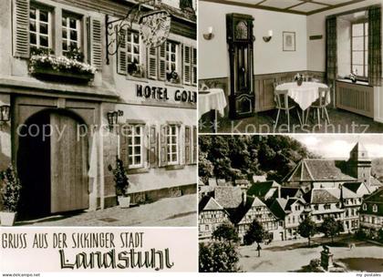 Landstuhl Hotel Goldener Adler Gaststube Marktplatz