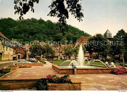 Landstuhl Marktplatz Brunnen