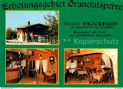 Langelsheim Seufers Blockhaus