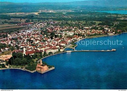Langenargen Bodensee Fliegeraufnahme