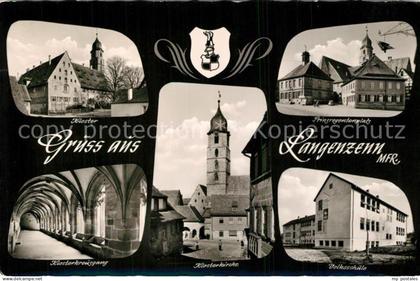 Langenzenn Kloster  Volksschule Prinzregentenplatz