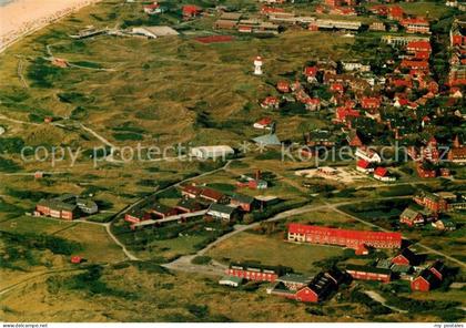 Langeoog Nordseebad Fliegeraufnahme
