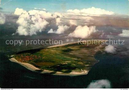 Langeoog Nordseebad Fliegeraufnahme
