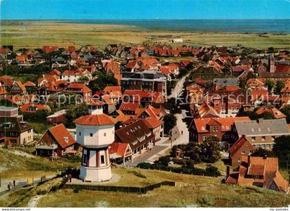 Langeoog Nordseebad Fliegeraufnahme