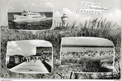 Langeoog Nordseebad Langeoog Dampfer