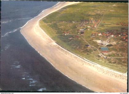 Langeoog Nordseebad Langeoog Fliegeraufnahme x 1971