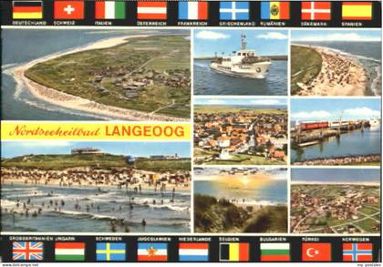 Langeoog Nordseebad Langeoog  x 1976