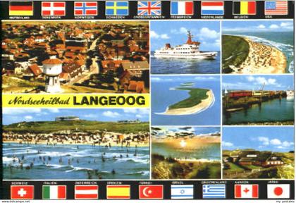 Langeoog Nordseebad Langeoog  x 1985