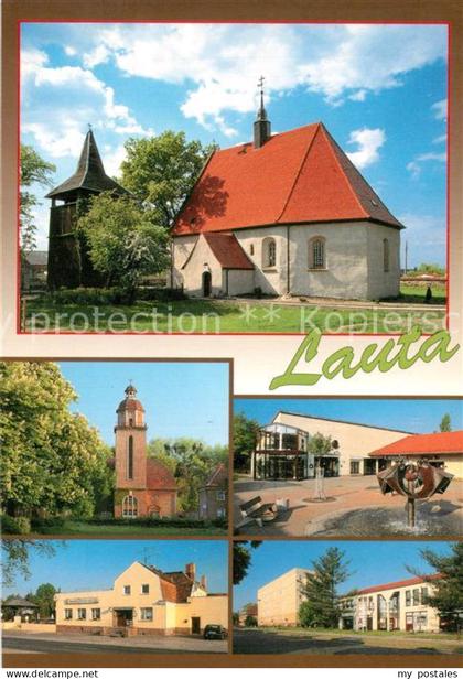 Lauta Hoyerswerda Ev Kirche Einkaufszentrum Stadtcafe Apotheke