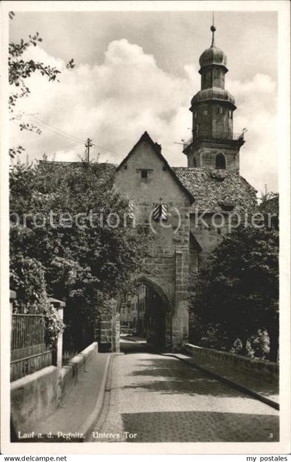 Lauf Pegnitz Unteres Tor