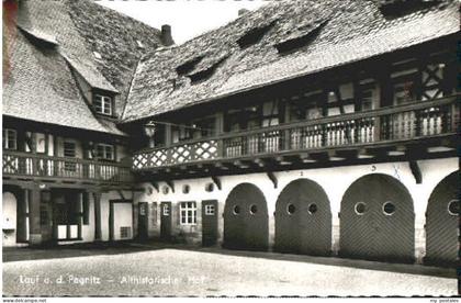 Lauf Pegnitz  x 1967