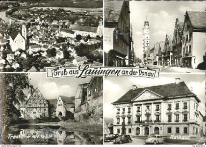 Lauingen Donau Lauingen  x 1963