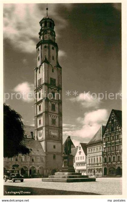 Lauingen Donau Schimmelturm