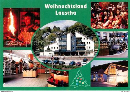 Lauscha Celebration Saisonartikel Vertriebs GmbH Weihnachtsland Lauscha mit Glas