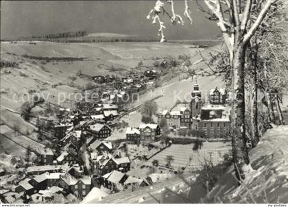 Lauscha Winterpanorama