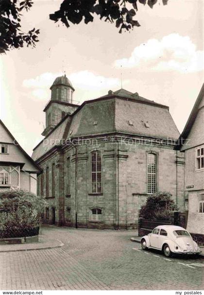 Eisenbach Vogelsbergkreis Lauterbach Hessen Evangelische-Stadtkirche Barockkirch