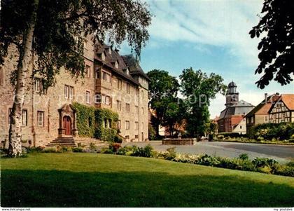 Lauterbach Hessen Burghof