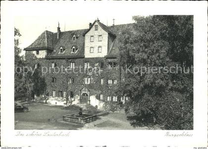 Lauterbach Hessen Burgschloss