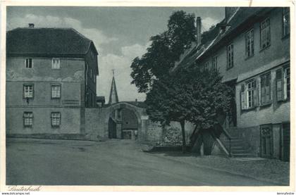 Lauterbach Hessen - Burgtor