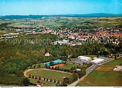 Lauterbach Hessen Fliegeraufnahme
