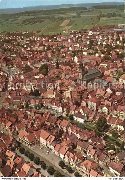Lauterbach Hessen Fliegeraufnahme