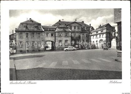 Lauterbach Hessen Hohhaus