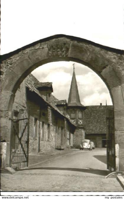 Lauterbach Hessen Lauterbach Burgtor x 1966