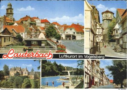 Lauterbach Hessen Lauterbach  x 1970