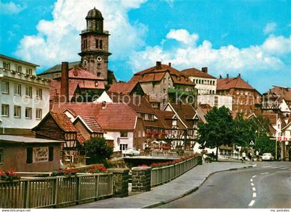 Lauterbach Hessen Stadtansicht