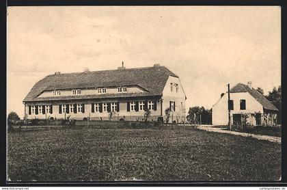 AK Arensdorf /Kr. Lebus, Lehngut, Haupt- und Nebengebäude