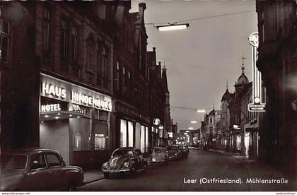 Deutschland - LEER (Ostfriesland) Mühlenstraße - Haus Hindenburg