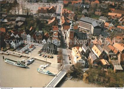 Leer Ostfriesland Fliegeraufnahme