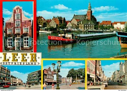 Leer Ostfriesland Hafen Rathaus