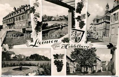 Leimen Baden Orts und Teilansichten