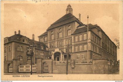 Leipzig - Borna - Realgymnasium