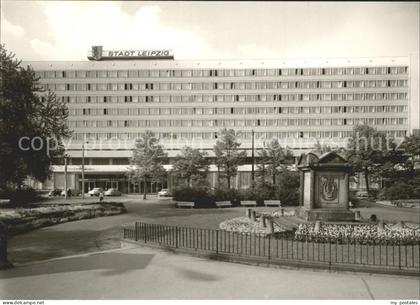 LEIPZIG Sachsen Interhotel Stadt Leipzig