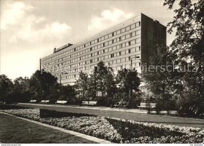 LEIPZIG Sachsen Interhotel Stadt Leipzig Messestadt